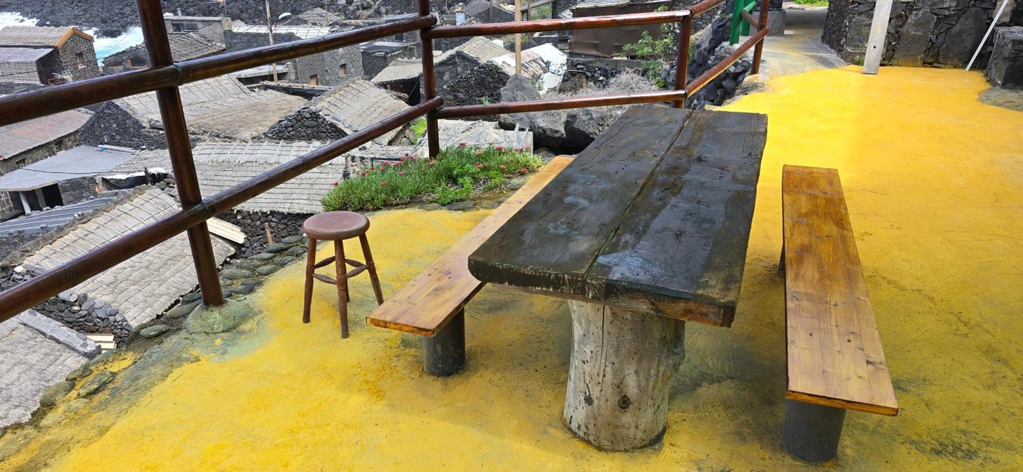 Casita Pajero En El Pozo De Las Calcosas, El Hierro Exterior foto